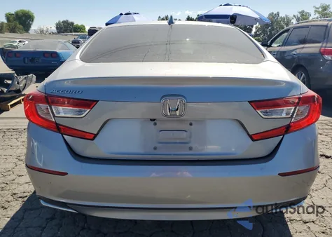 2020 Honda Accord Lx из США, поврежденный, VIN 1HGCV1F17LA052262